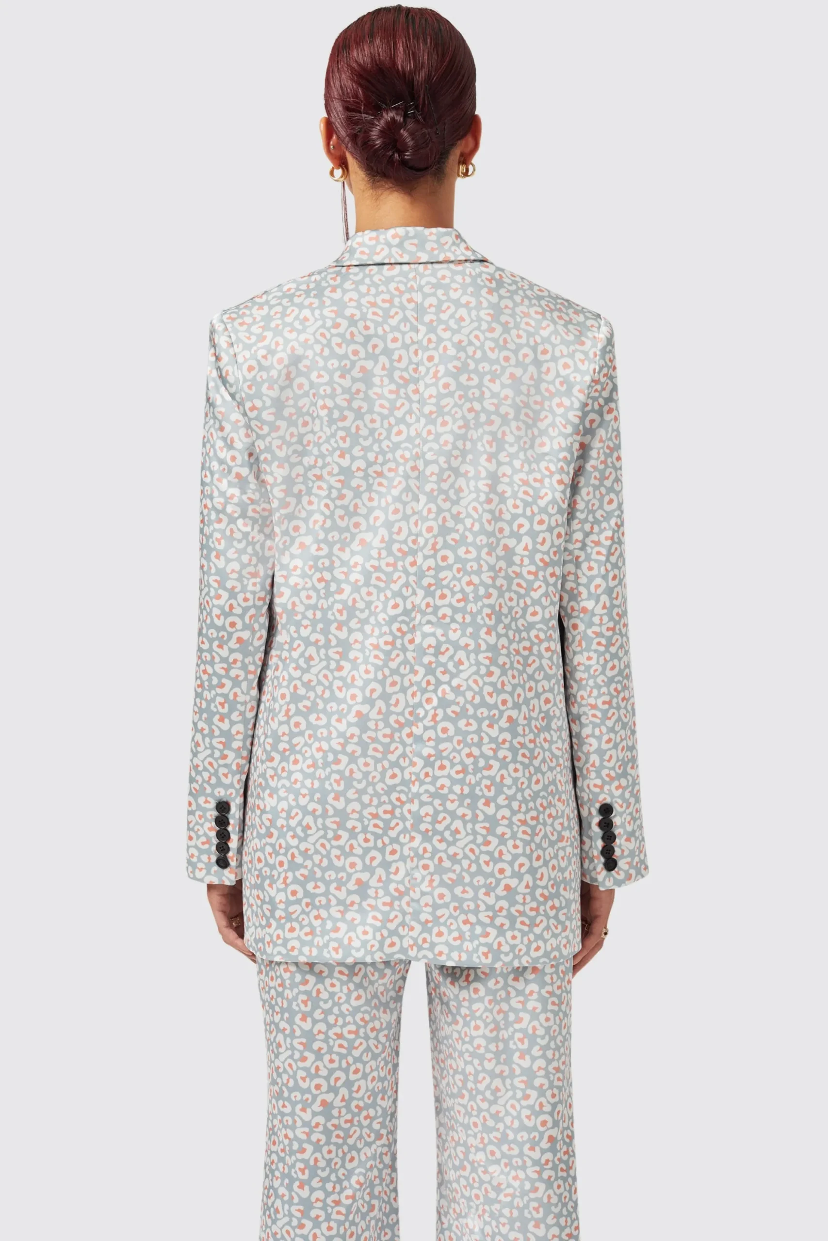 Twisted Tailor Amarantha Slim Fit Blue Jacket | Woman