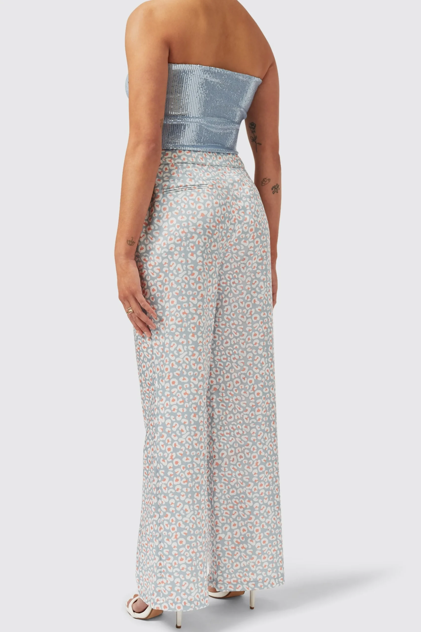Twisted Tailor Amarantha Slim Fit Blue Suit | Woman