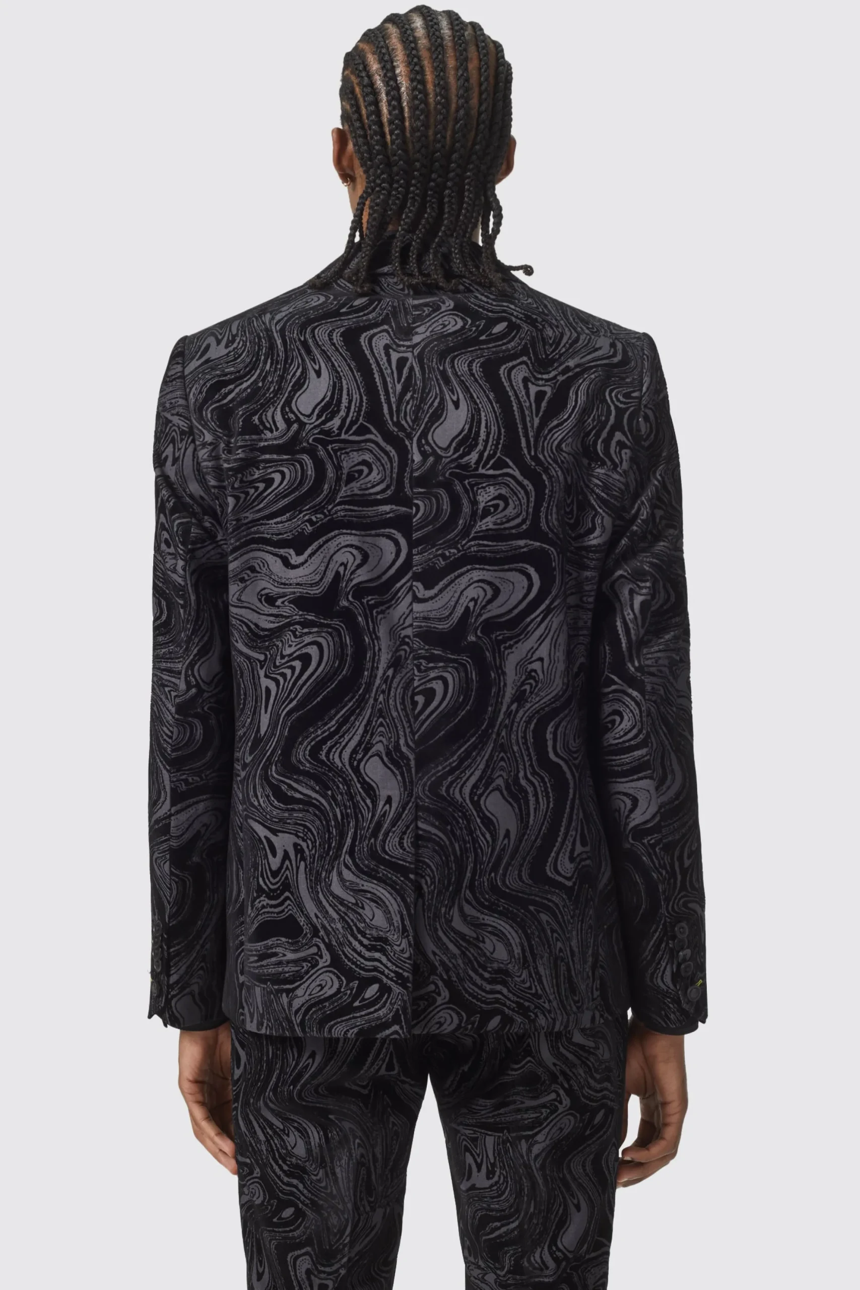 Twisted Tailor Angelou Slim Fit Black Jacket | Jackets·Party Jackets