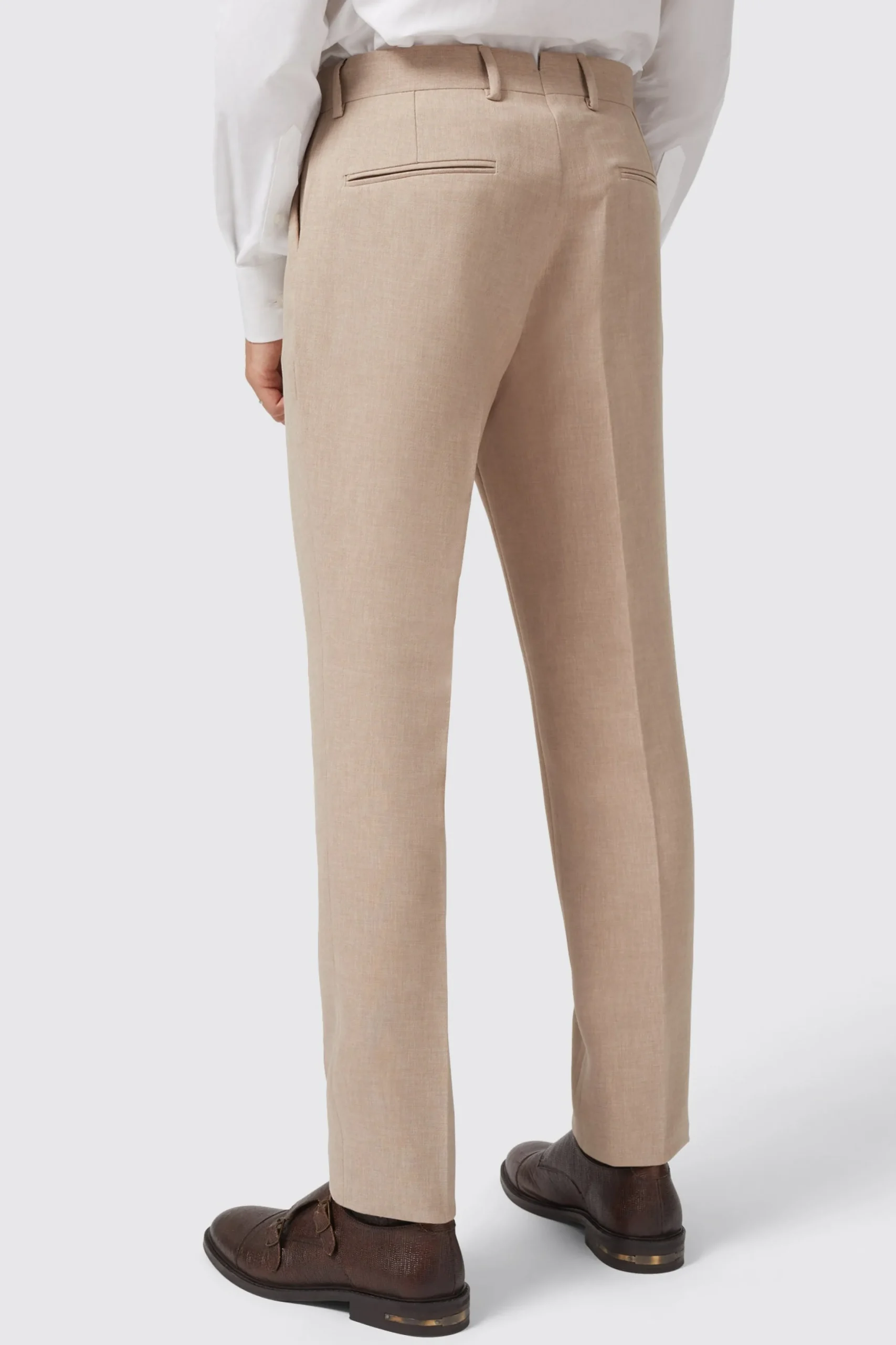 Twisted Tailor Bresnan Slim Fit Neutral Double Breasted Suit | Style·Double Breasted Suits | Occasion·Back To It