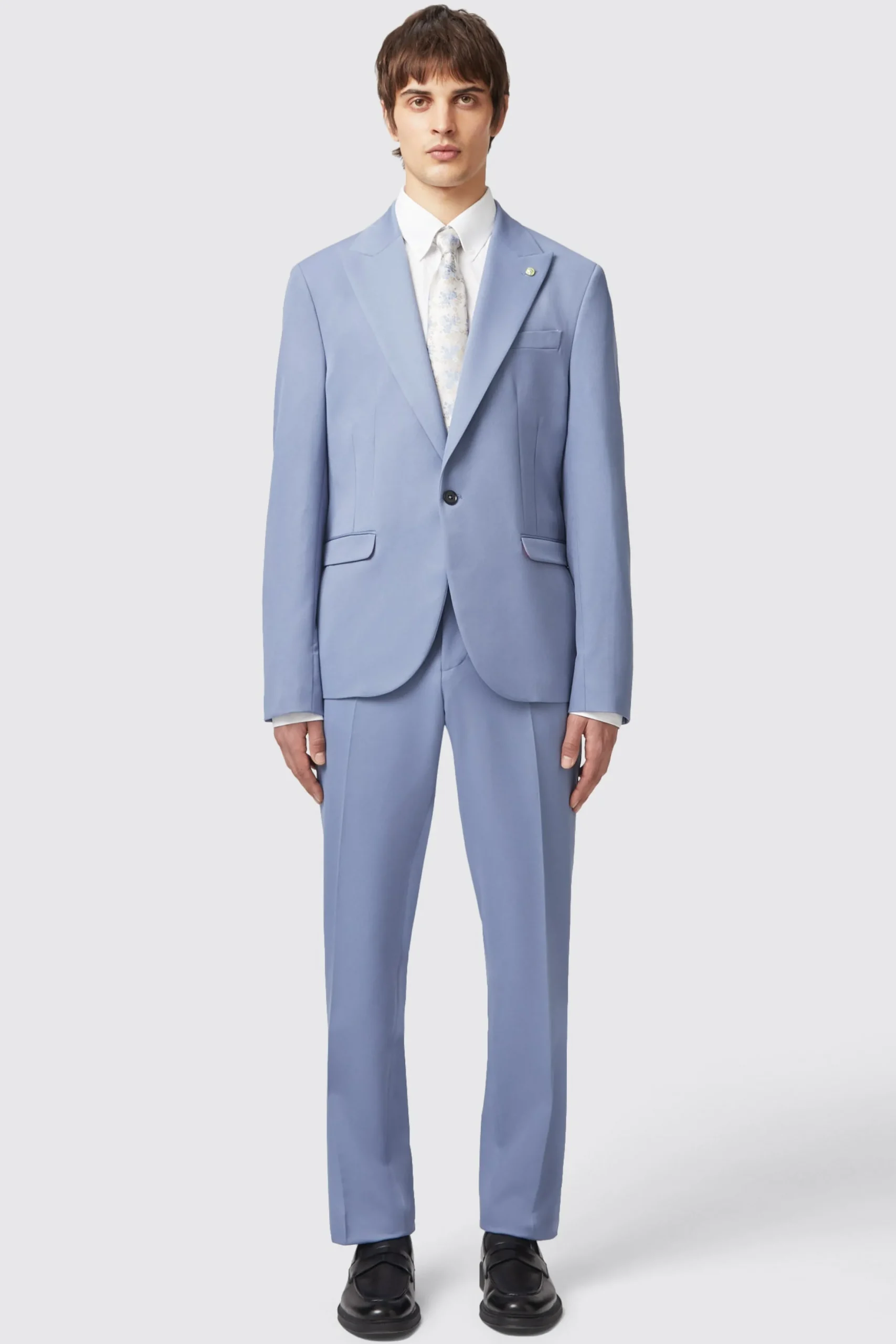 Twisted Tailor Buscot Slim Fit Blue Jacket | Jackets·Work Jackets | Jackets·Casual Jackets