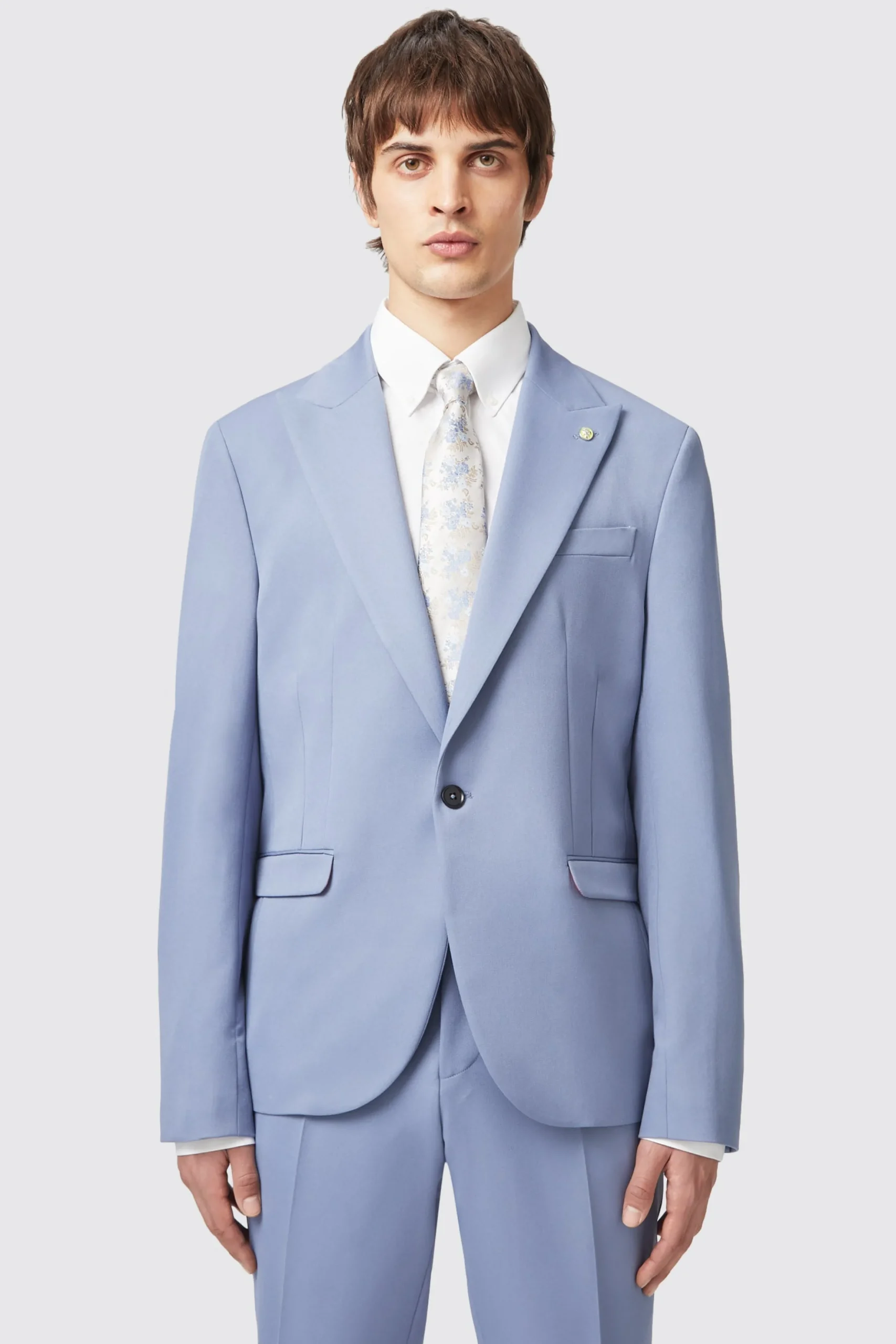 Twisted Tailor Buscot Slim Fit Blue Suit | Occasion·Autumn Suits | Occasion·Back To It