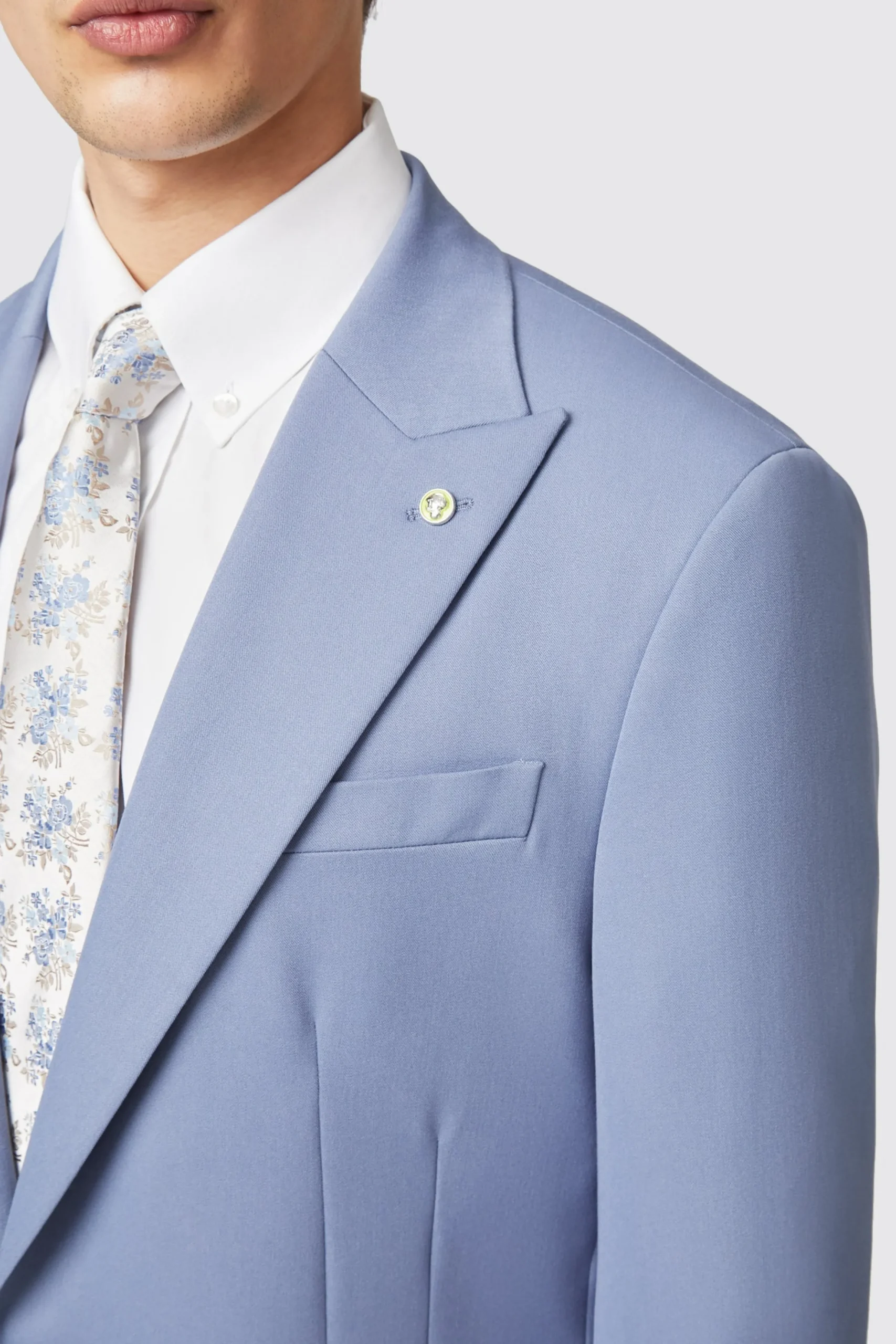 Twisted Tailor Buscot Slim Fit Blue Suit | Occasion·Autumn Suits | Occasion·Back To It