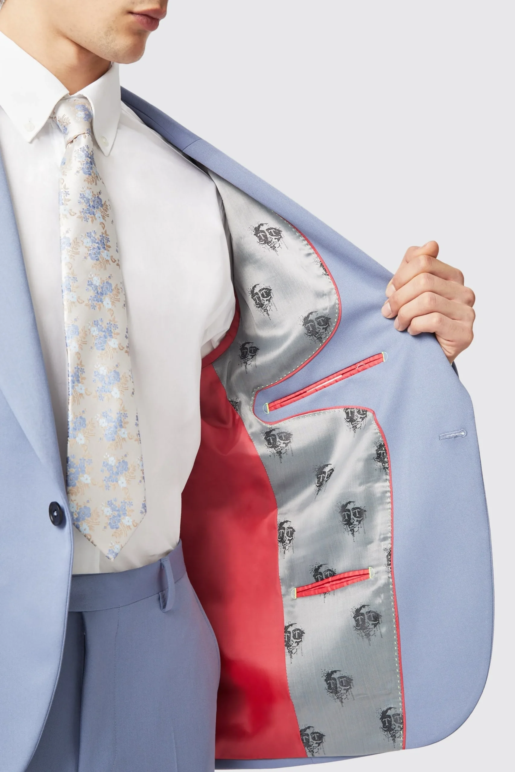 Twisted Tailor Buscot Slim Fit Blue Suit | Occasion·Autumn Suits | Occasion·Back To It