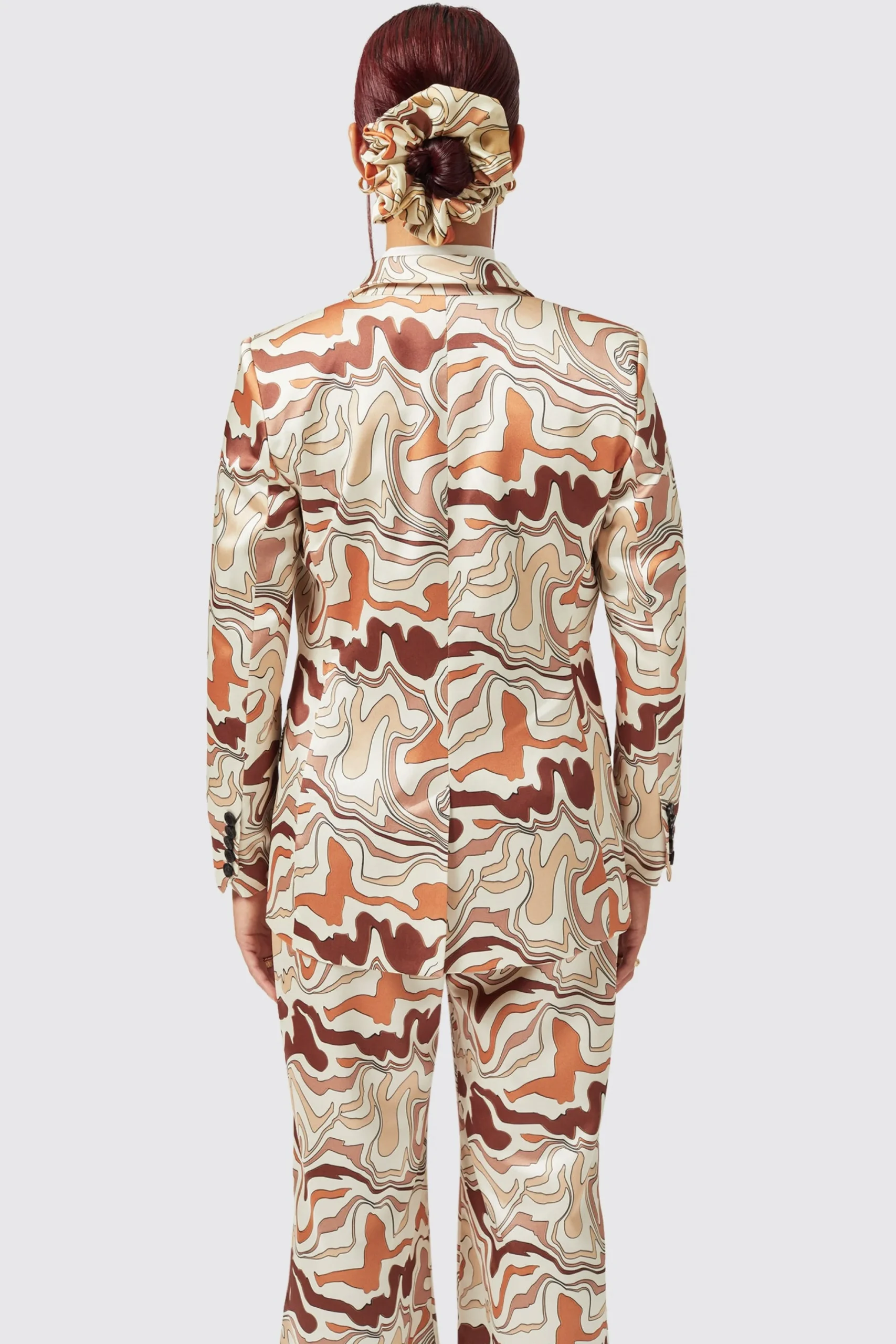 Twisted Tailor Calthia Slim Fit Neutral Jacket | Woman
