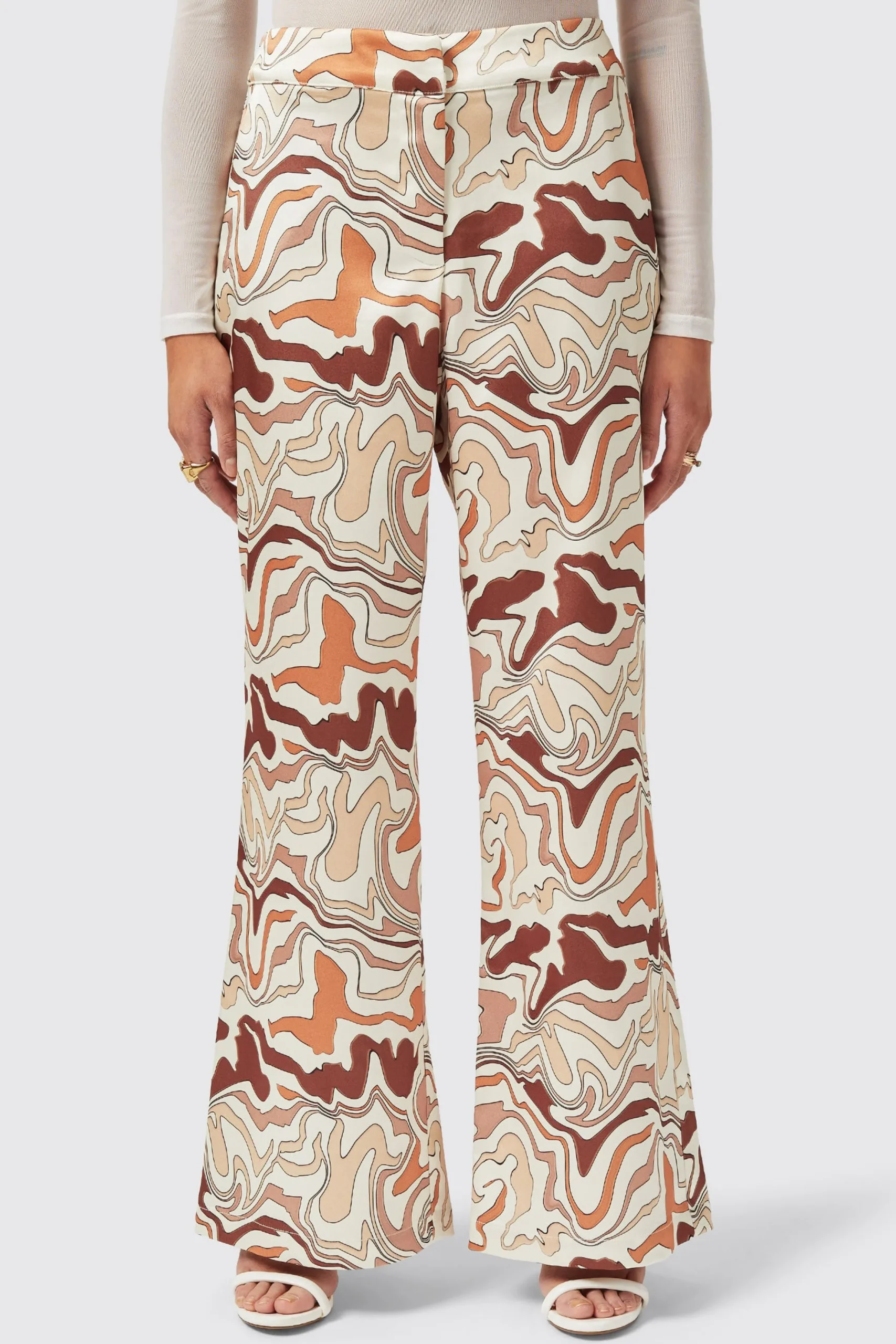 Twisted Tailor Calthia Slim Fit Neutral Suit | Woman