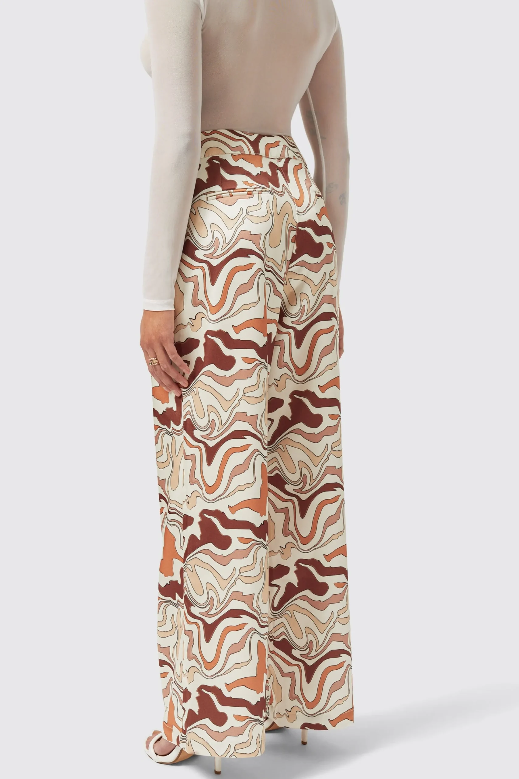 Twisted Tailor Calthia Slim Fit Neutral Suit | Woman