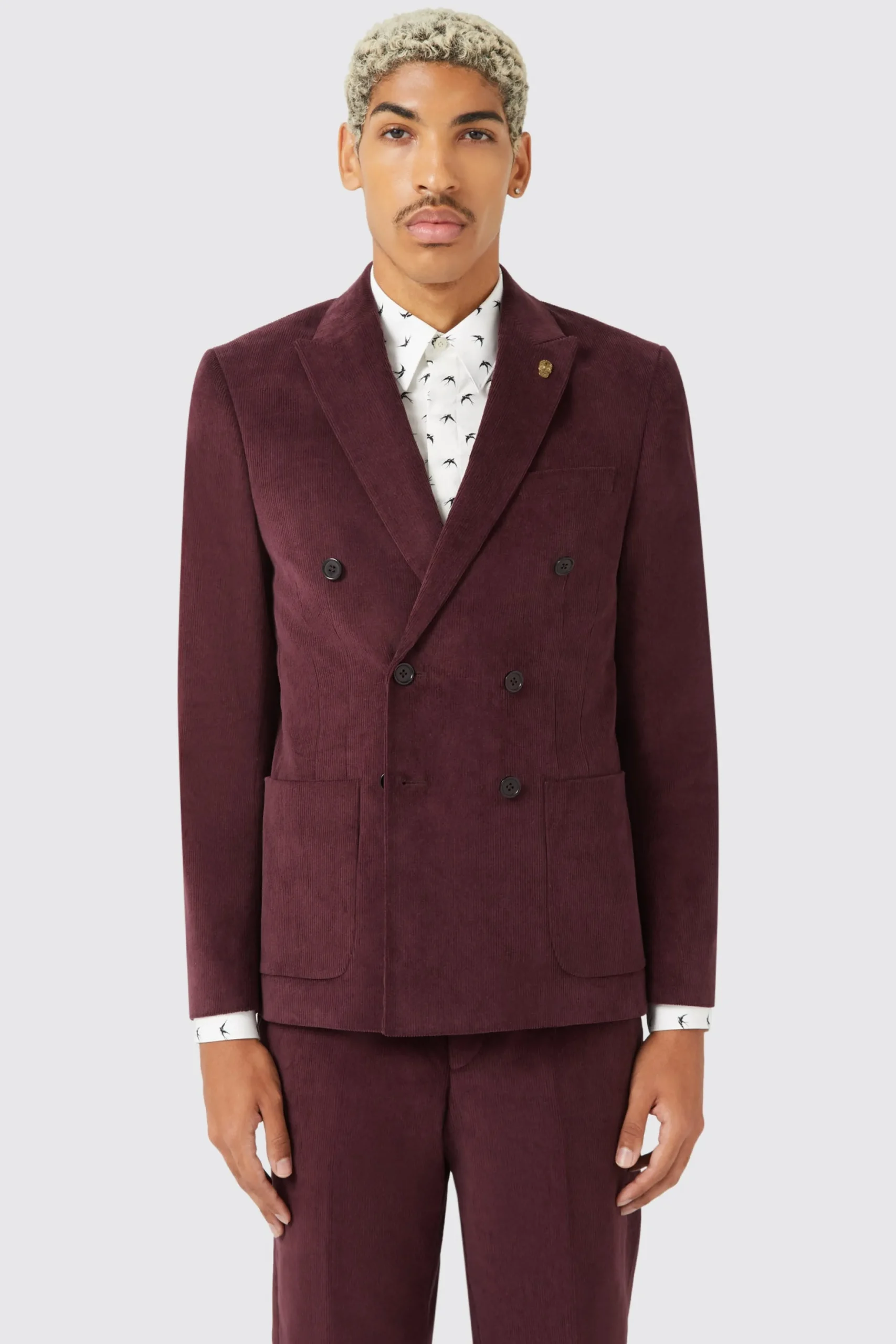Twisted Tailor Dunmore Wine Cord Jacket TT X AM | Jackets·Work Jackets | Jackets·Casual Jackets
