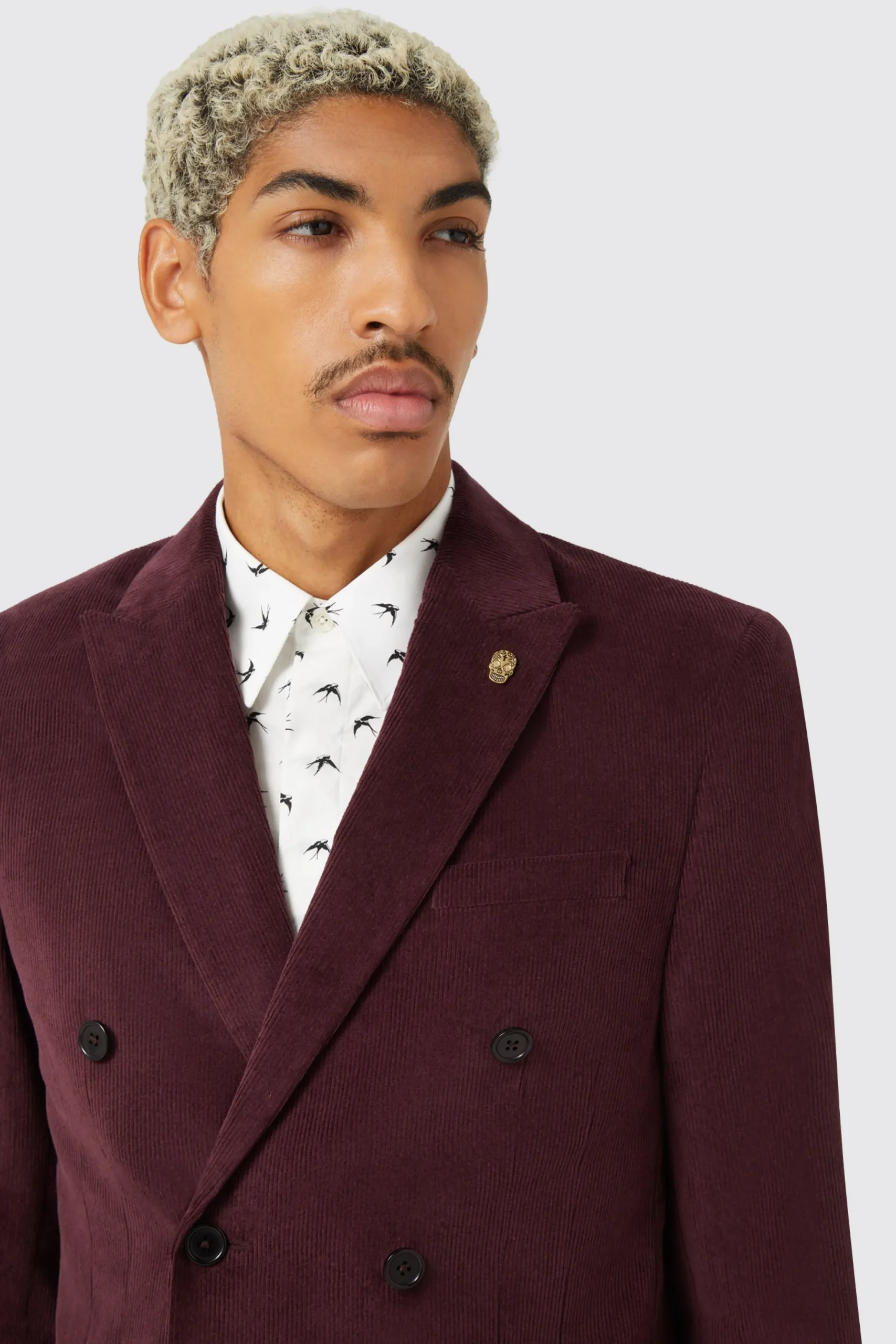 Twisted Tailor Dunmore Wine Cord Jacket TT X AM | Jackets·Work Jackets | Jackets·Casual Jackets