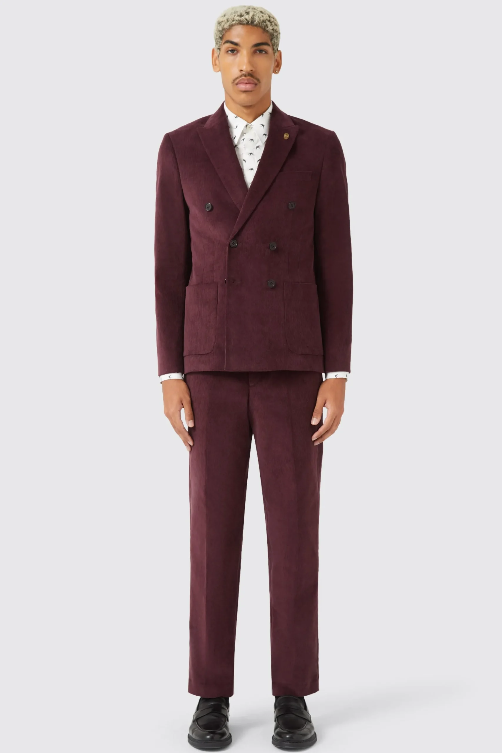 Twisted Tailor Dunmore Wine Cord Jacket TT X AM | Jackets·Work Jackets | Jackets·Casual Jackets
