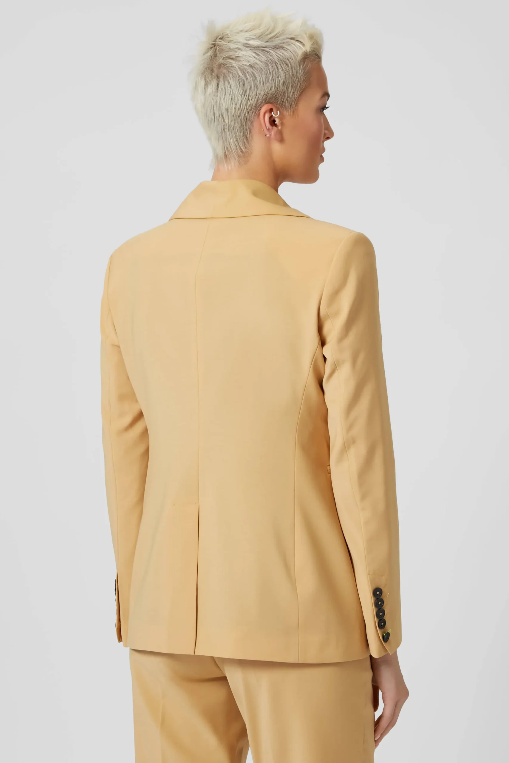 Twisted Tailor Eliza Skinny Fit Yellow Jacket | Woman