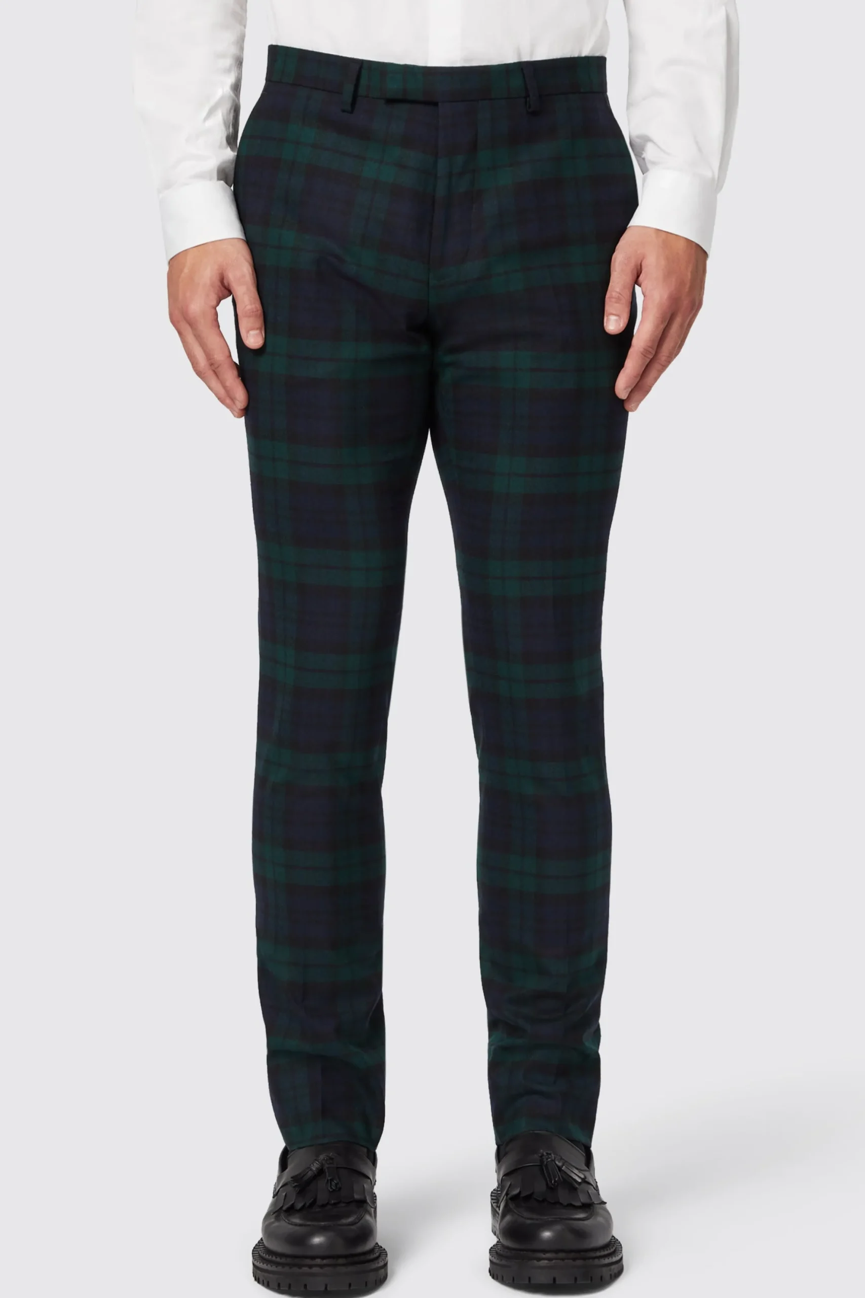 Twisted Tailor Ginger Skinny Fit Green Tartan Suit | Style·Tartan Suits | Style·3 Piece Suits