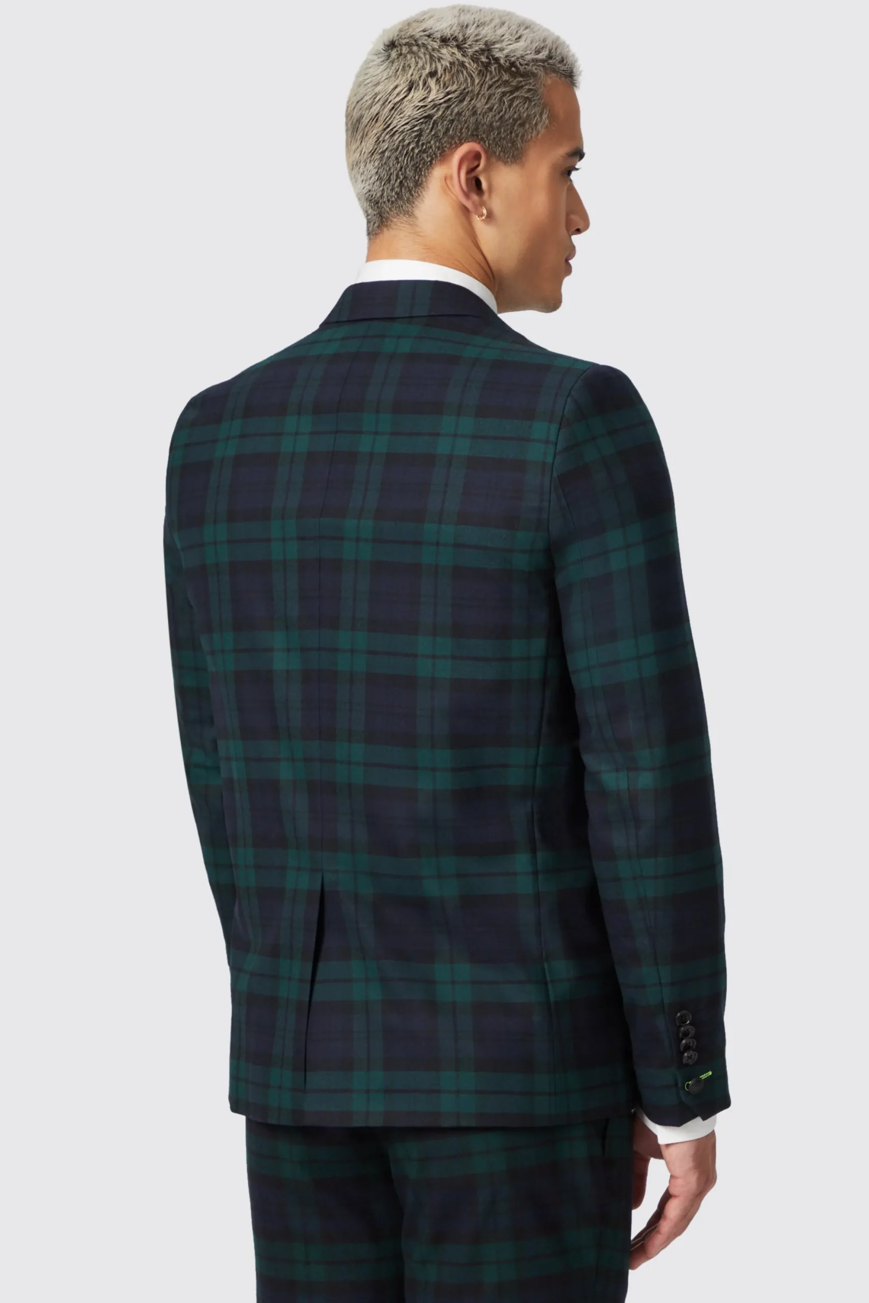 Twisted Tailor Ginger Skinny Fit Green Tartan Suit | Style·Tartan Suits | Style·3 Piece Suits