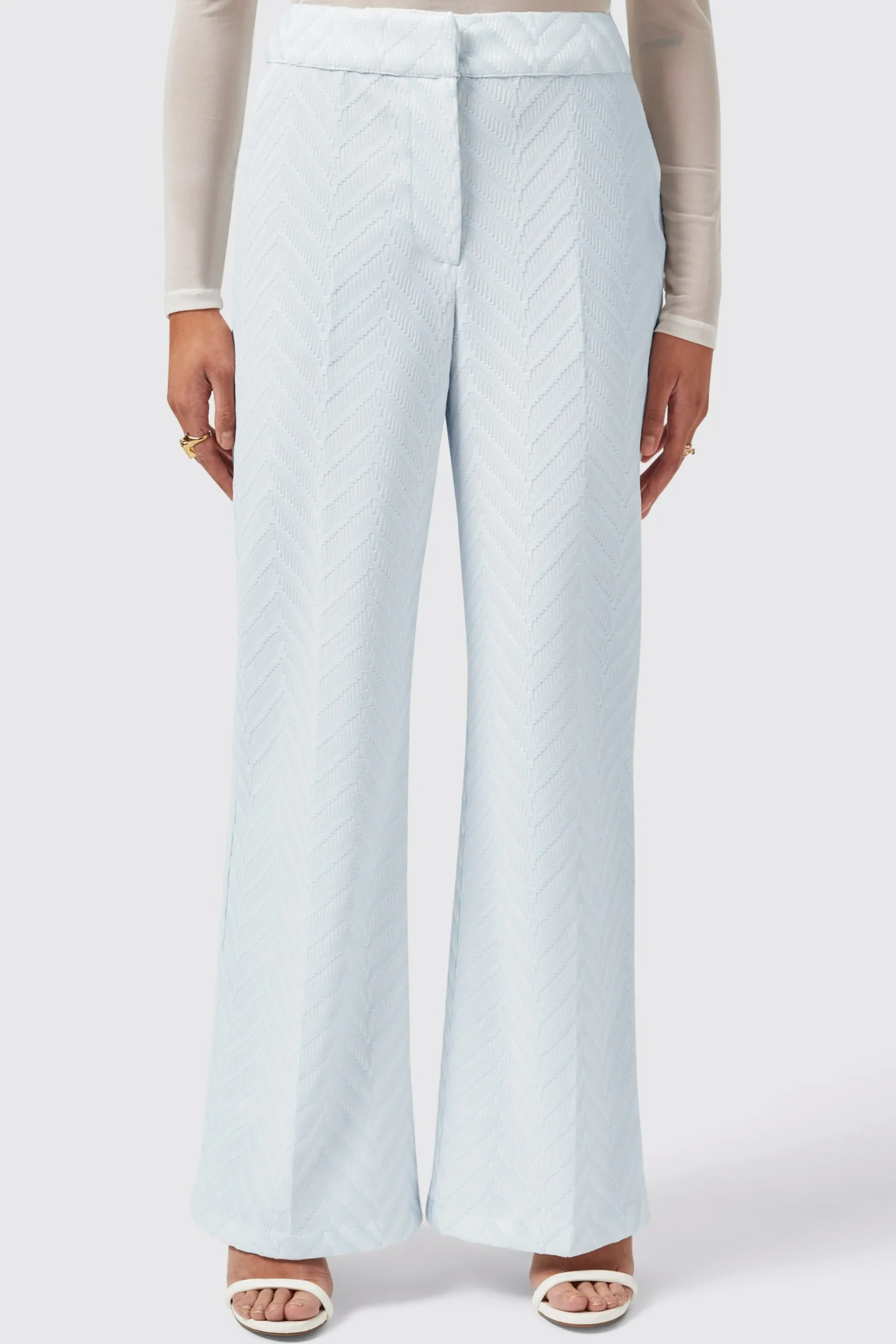 Twisted Tailor Iris Slim Fit Blue Suit | Woman
