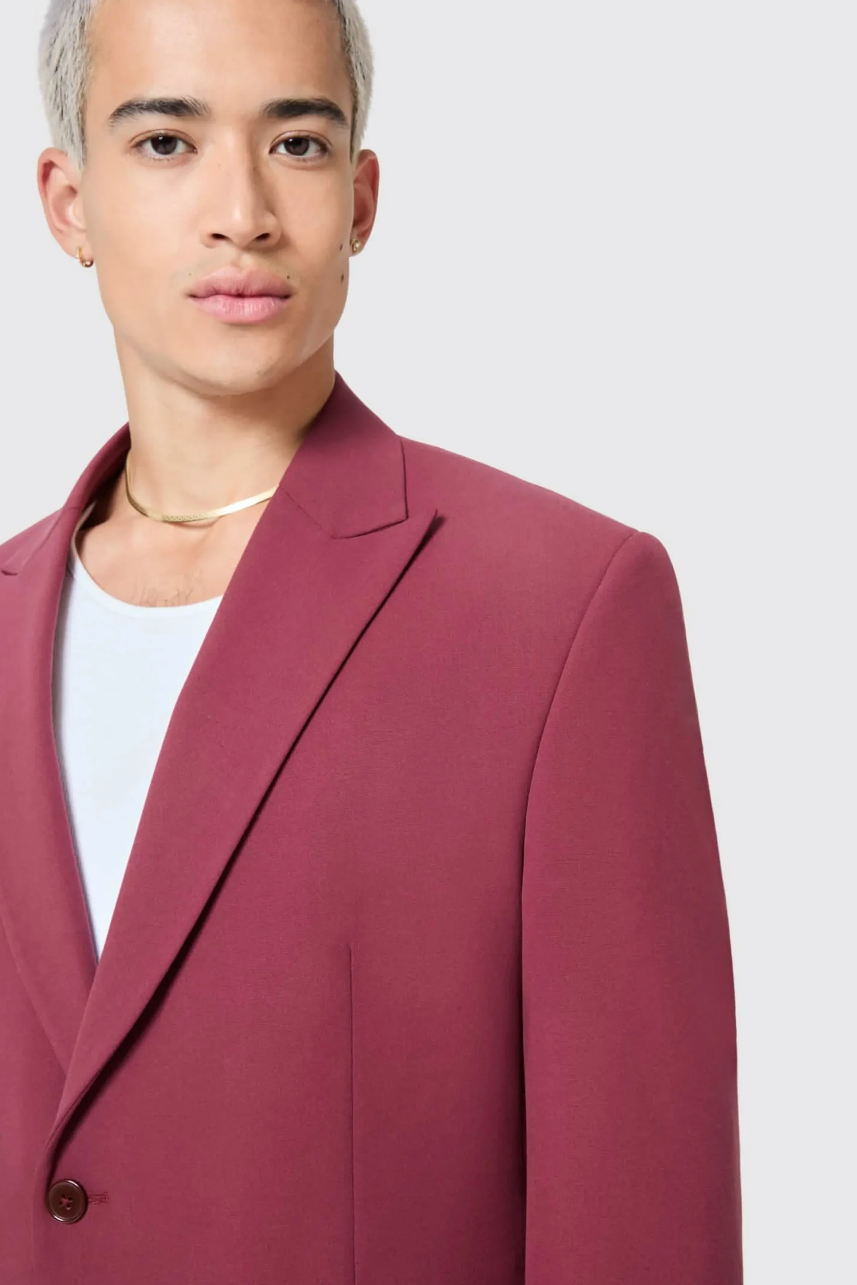 Twisted Tailor Lavoir Oversized Burgundy Suit | Unisex | Jackets·Casual Jackets