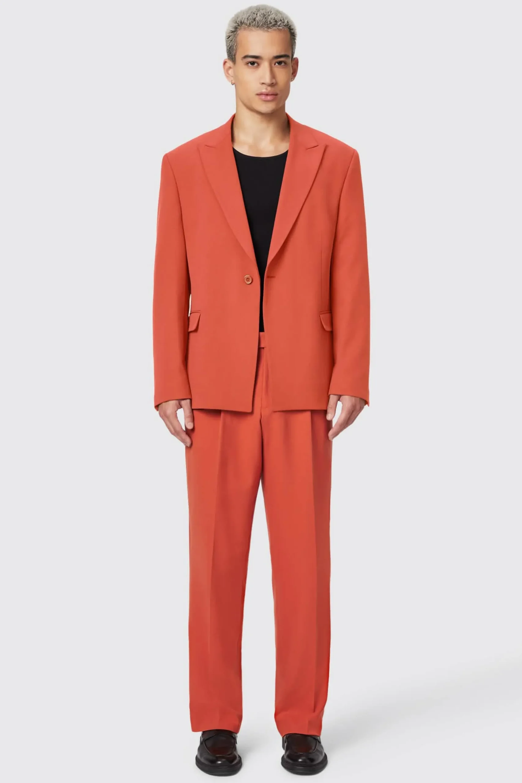 Twisted Tailor Lavoir Oversized Burnt Orange Suit | Jackets·Casual Jackets | Unisex