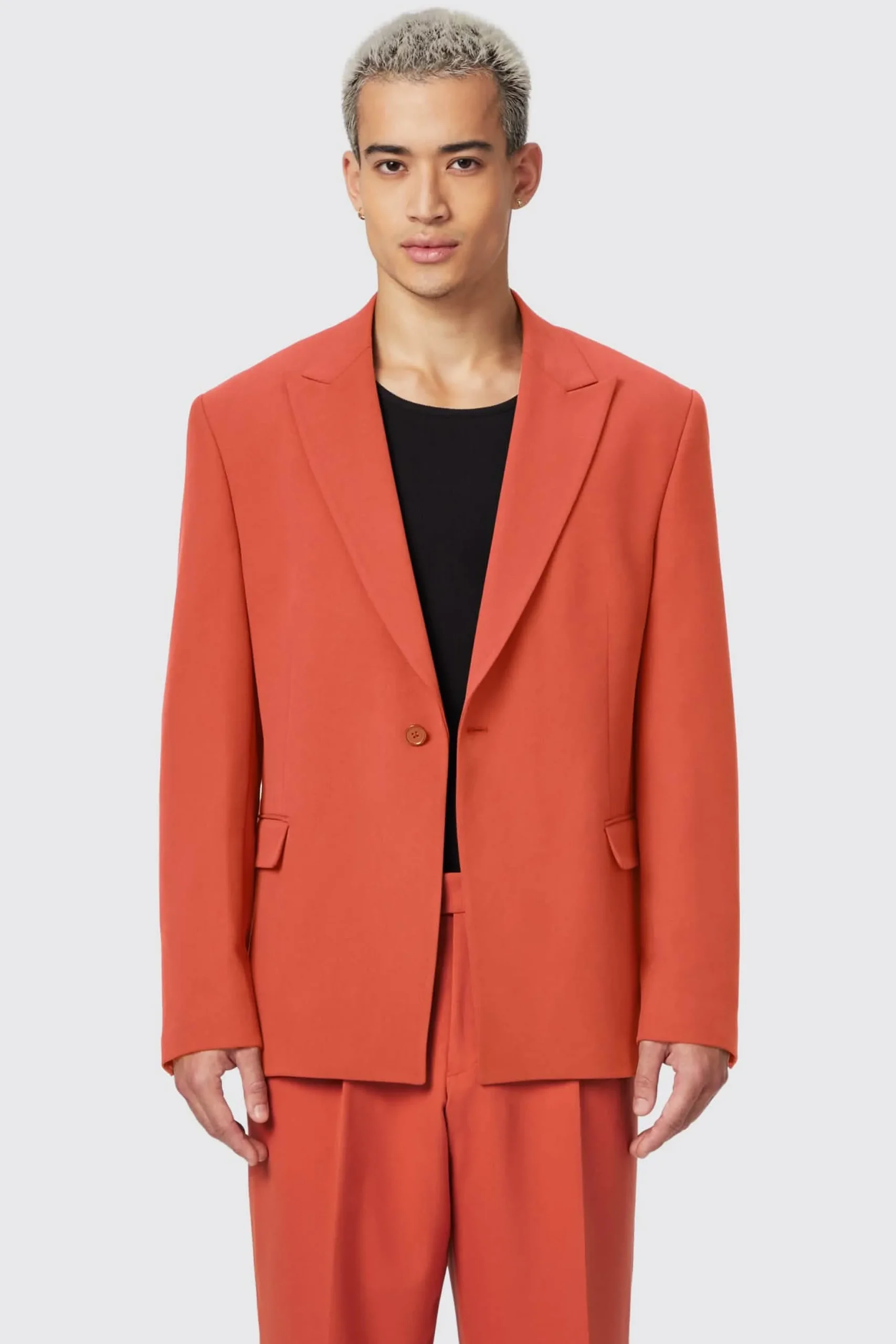 Twisted Tailor Lavoir Oversized Burnt Orange Suit | Jackets·Casual Jackets | Unisex