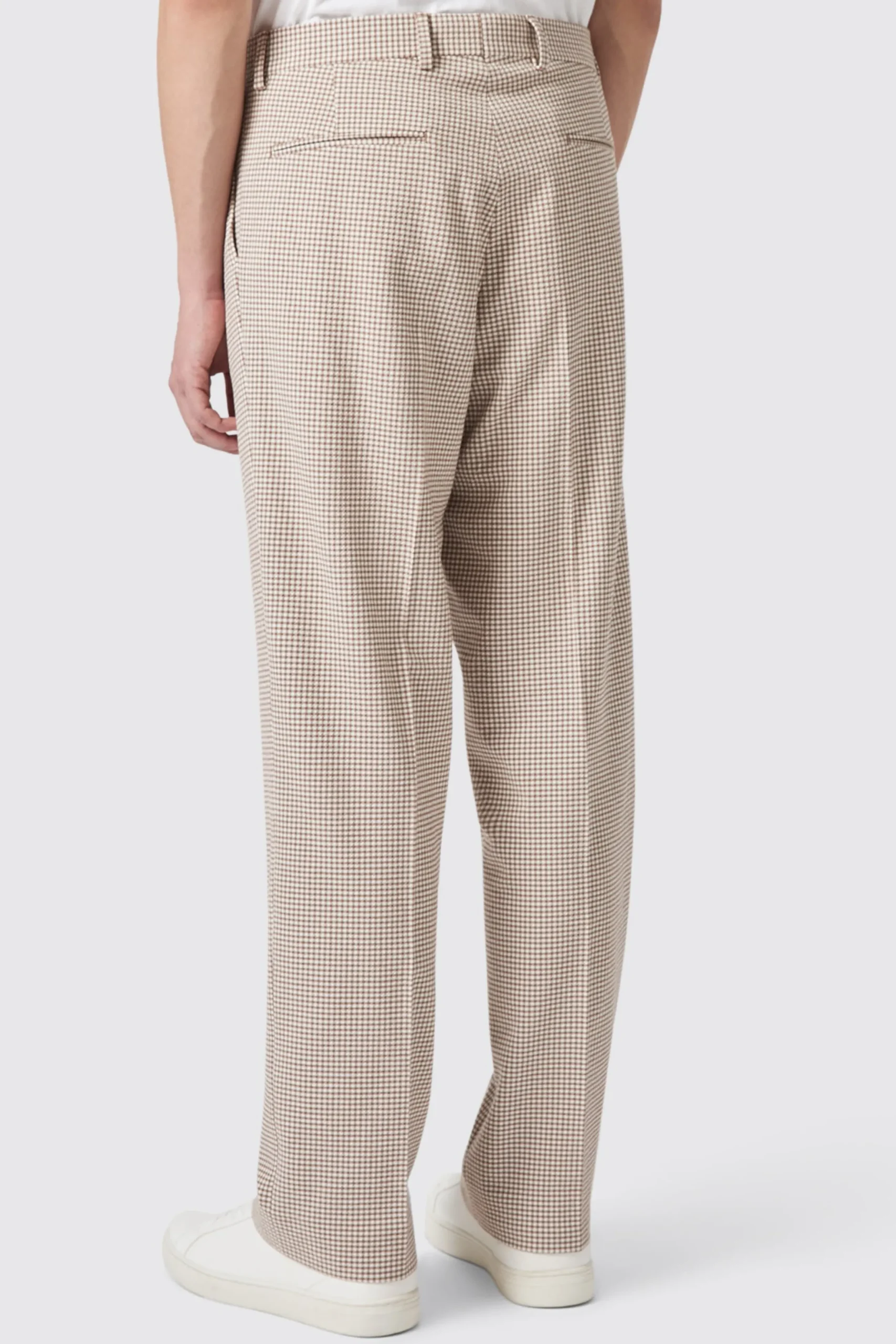 Twisted Tailor Maldini Oversized Brown Check Suit | Unisex | Style·Check Suits