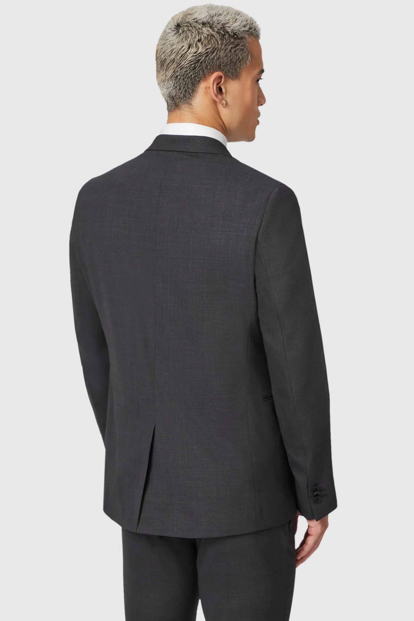 Twisted Tailor Priory Skinny Fit Suit Charcoal Jacket | Jackets·Work Jackets