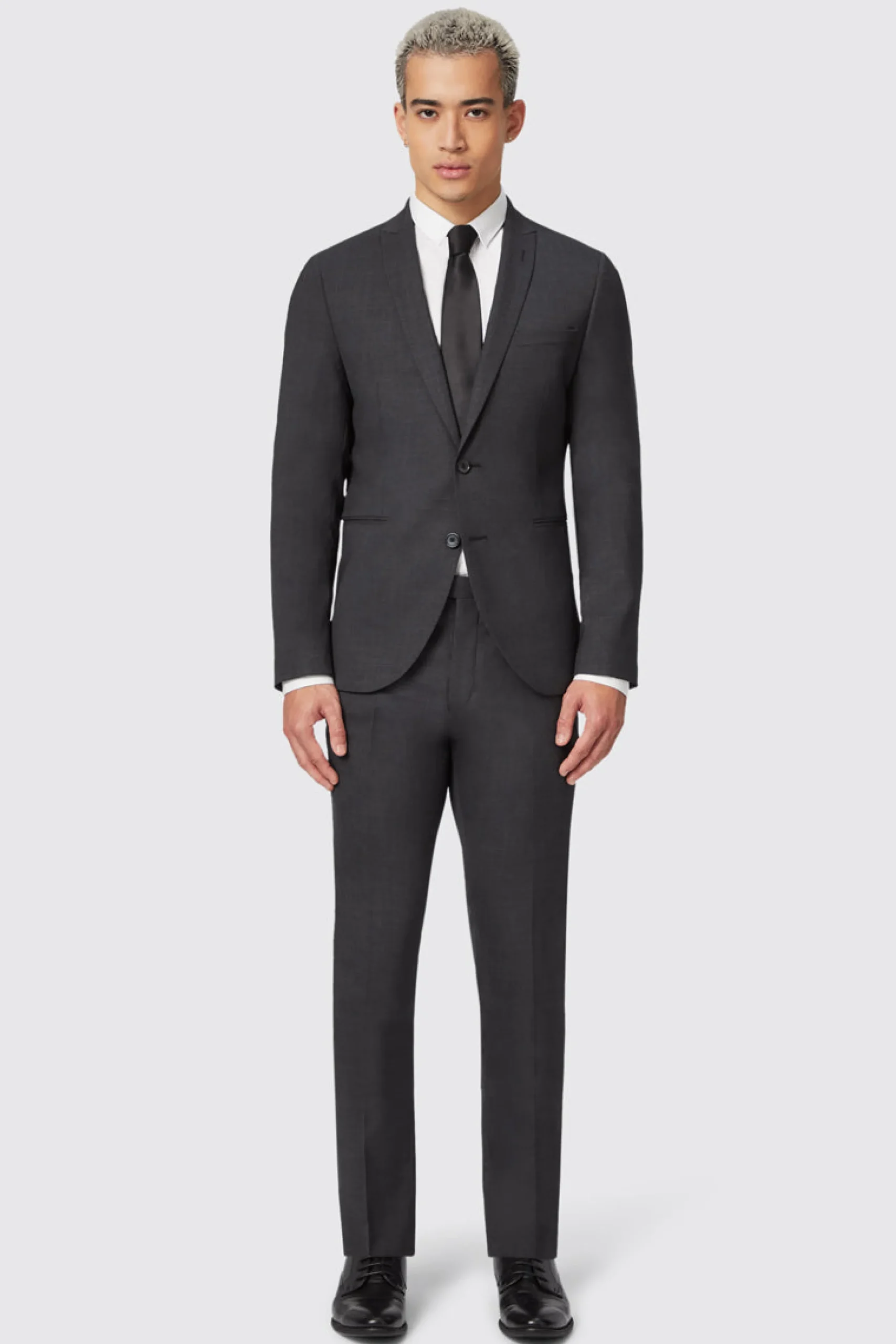 Twisted Tailor Priory Skinny Fit Suit Charcoal Jacket | Jackets·Work Jackets
