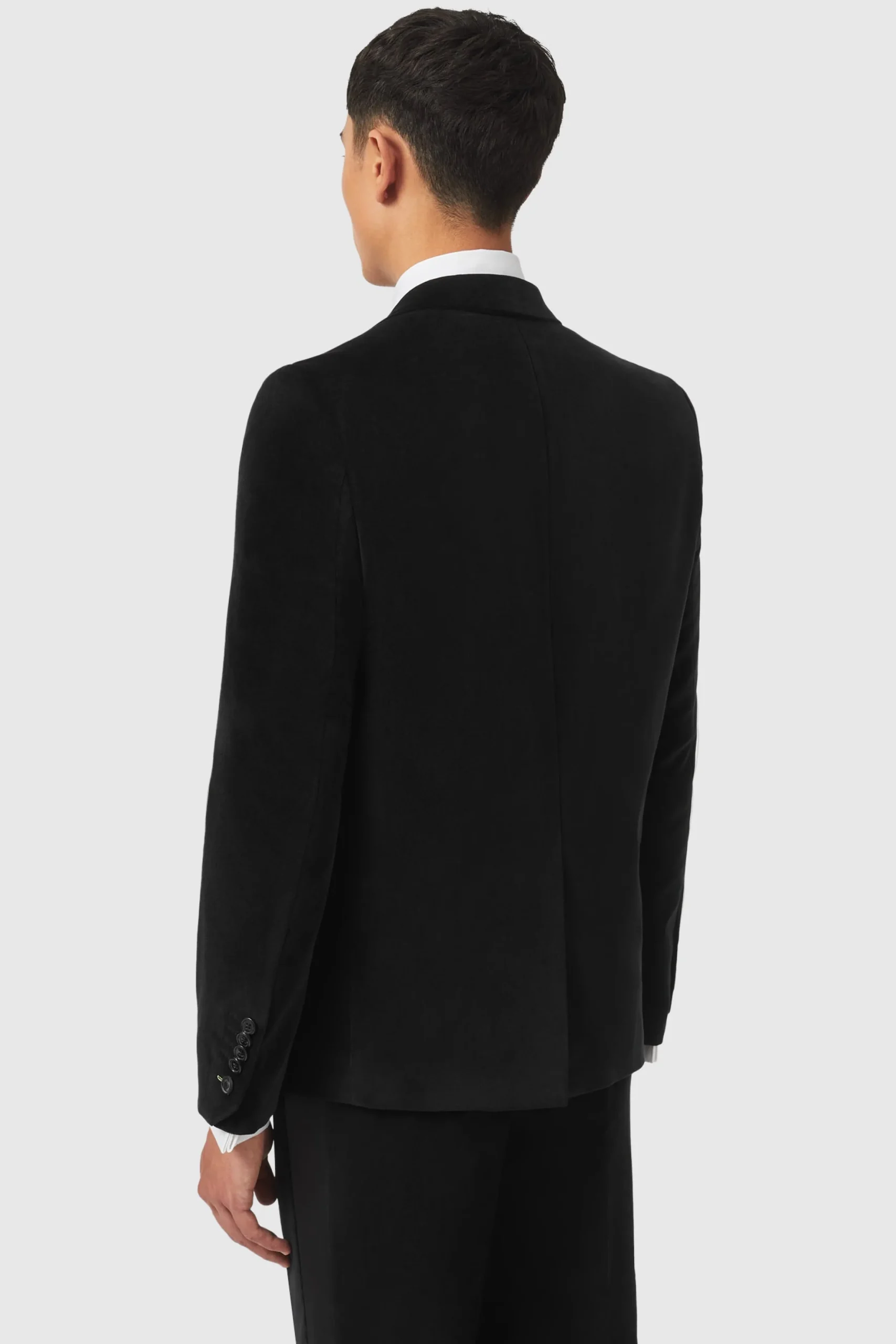 Twisted Tailor Sylvester Skinny Fit Black Velvet Tuxedo Suit | Style·3 Piece Suits | Style·Tuxedos